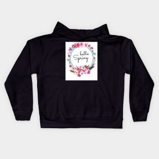 Hallo spring Kids Hoodie